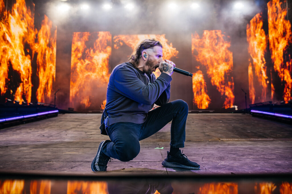 Avenged Sevenfold live @ Download Festival 2024. Photo Credit: Andrew Whitton