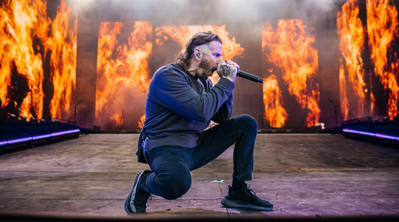 Avenged Sevenfold live @ Download Festival 2024. Photo Credit: Andrew Whitton