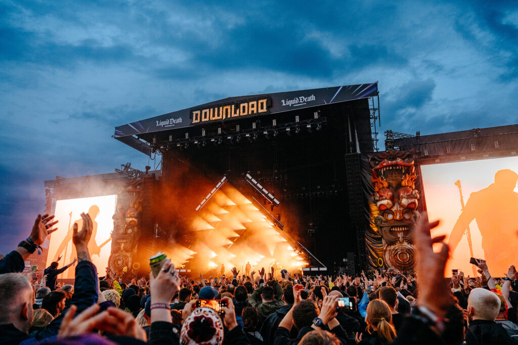 Queens Of The Stone Age live @ Download Festival 2024. Photo Credit: James Bridle