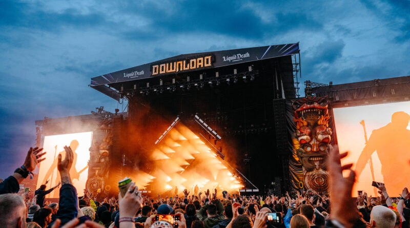 Queens Of The Stone Age live @ Download Festival 2024. Photo Credit: James Bridle