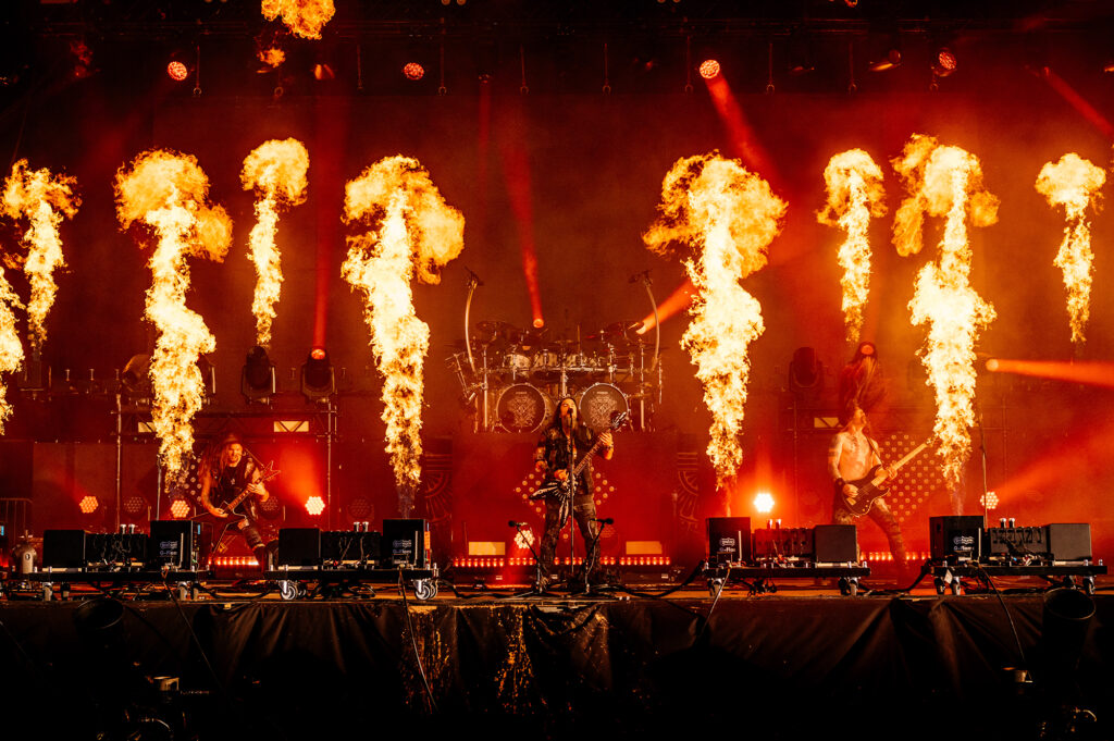 Machine Head live @ Download Festival 2024. Photo Credit: Matt Higgs