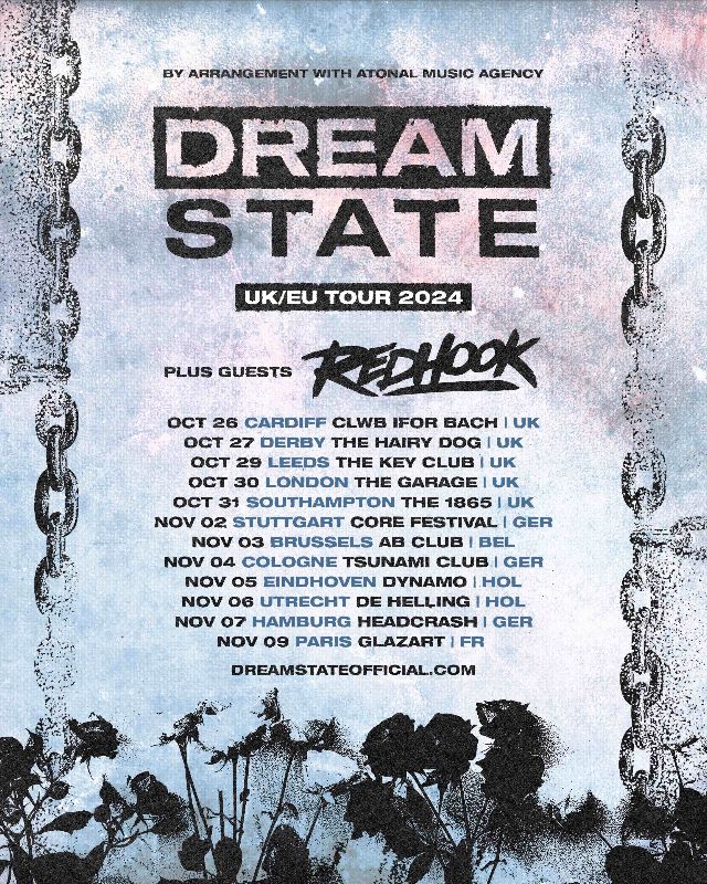 Dream State European Tour 2024