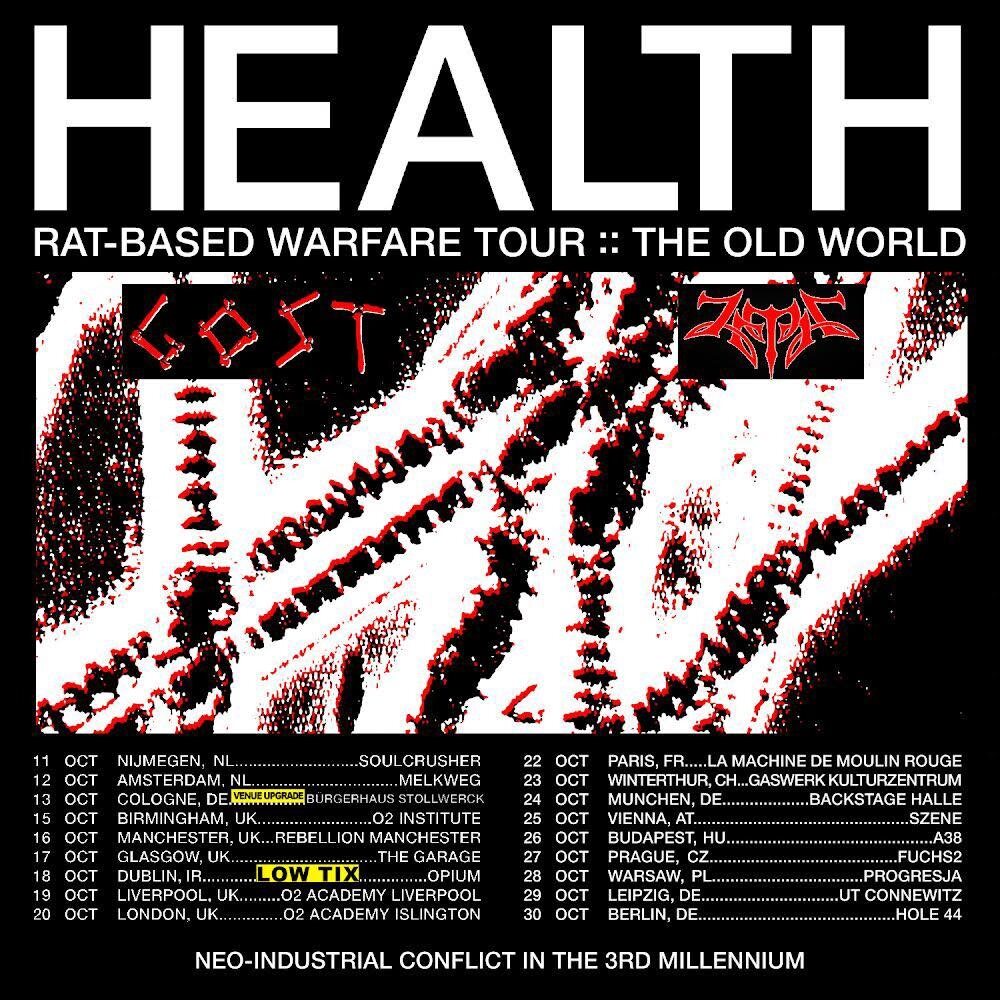 Health European Tour 2024