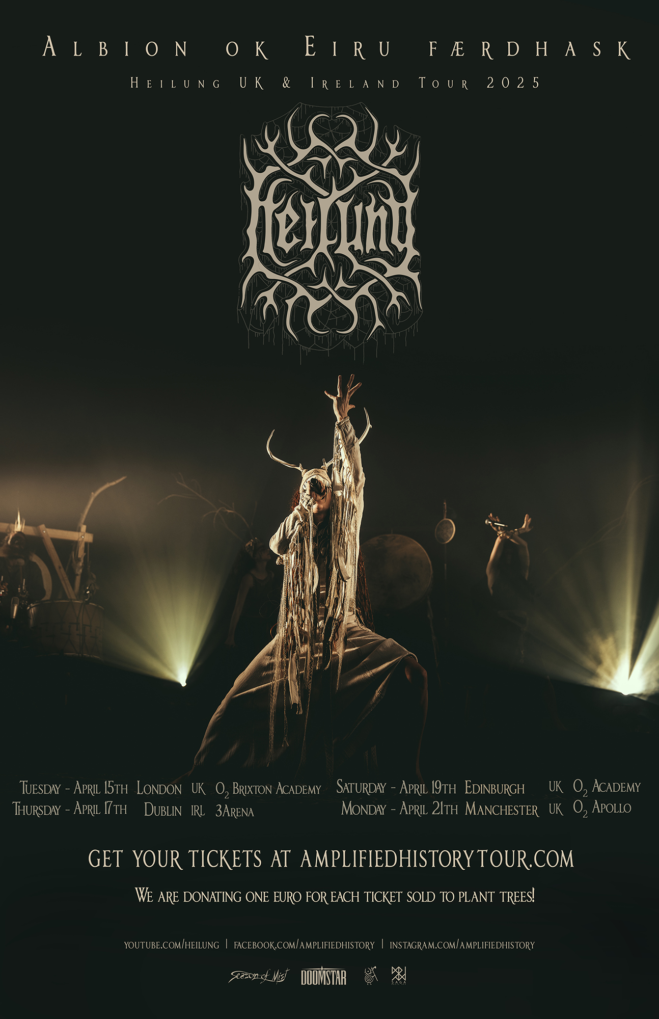 Heilung UK Tour 2025