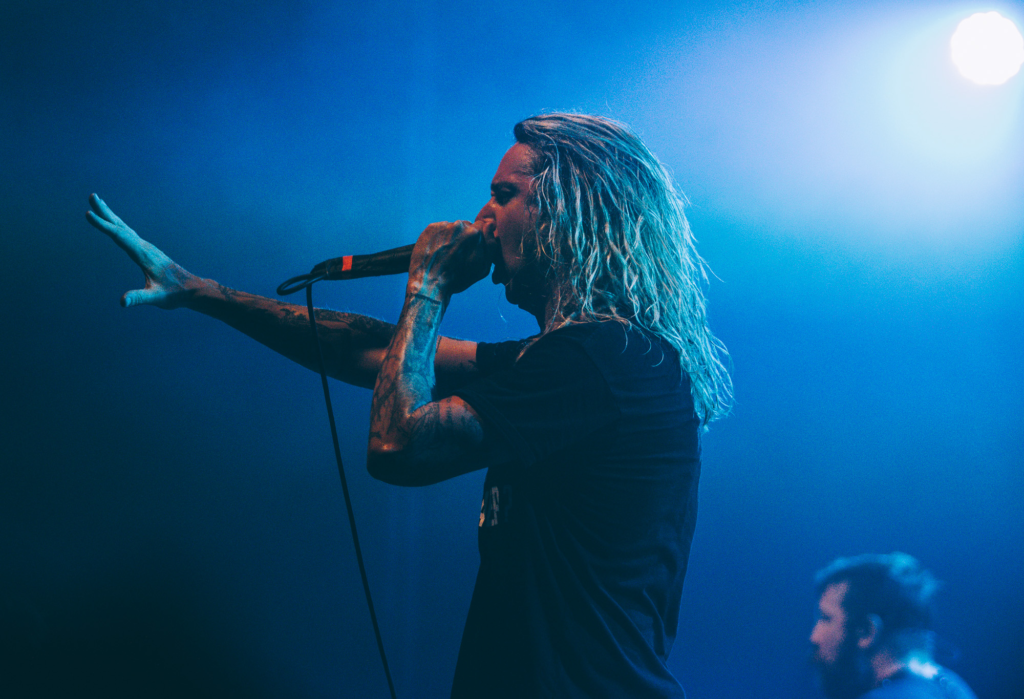 Underoath live @ O2 Ritz, Manchester. Photo Credit: Jess Bowden