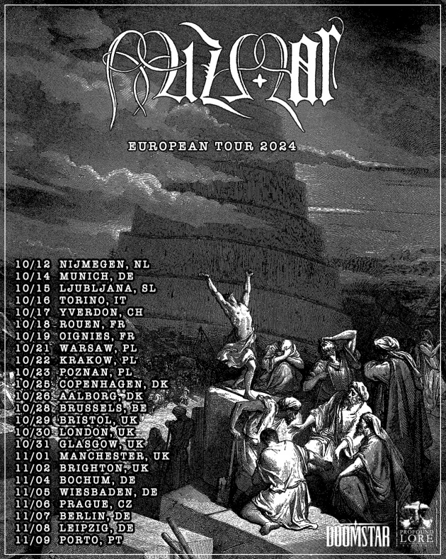 Mizmor European Tour 2024