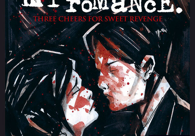 My Chemical Romance - Three Cheers For Sweet Revenge Artwork