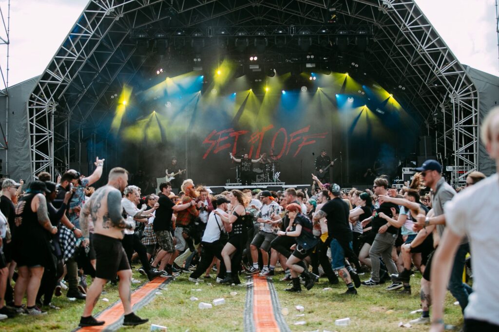 Set It Off live @ Slam Dunk Festival 2024. Photo Credit: Soph Ditchfield