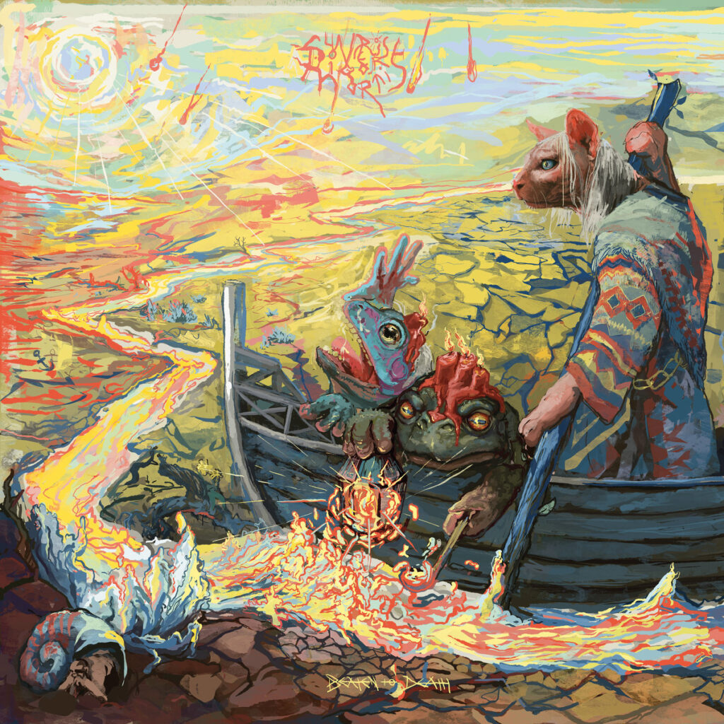 Sunrise Over Rigor Mortis - Beaten To Death