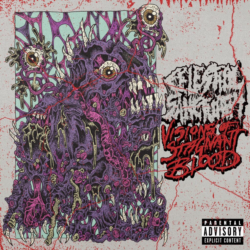 Visions Of Stagnant Blood - Celestial Sanctuary
