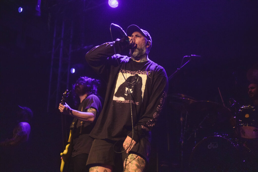 The Acacia Strain live @ O2 Academy Islington, London. Photo Credit: Sarah Tsang