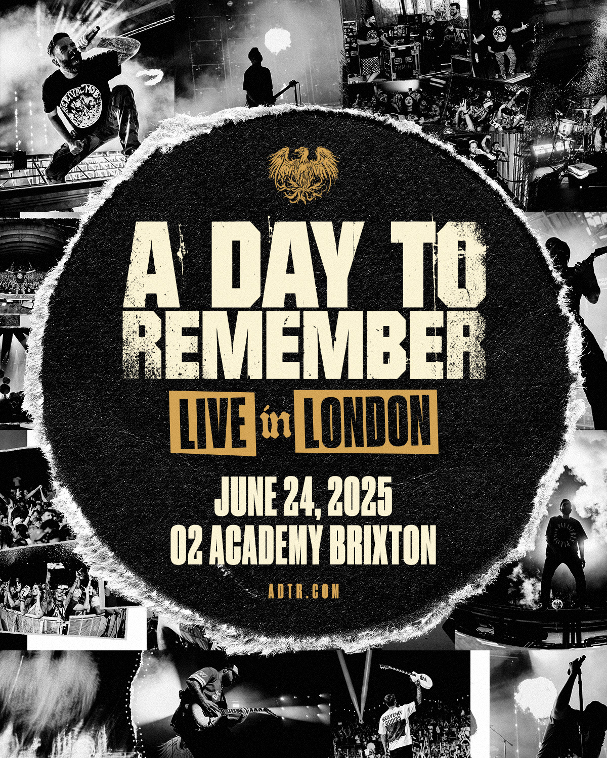 A Day To Remember UK Show 2025