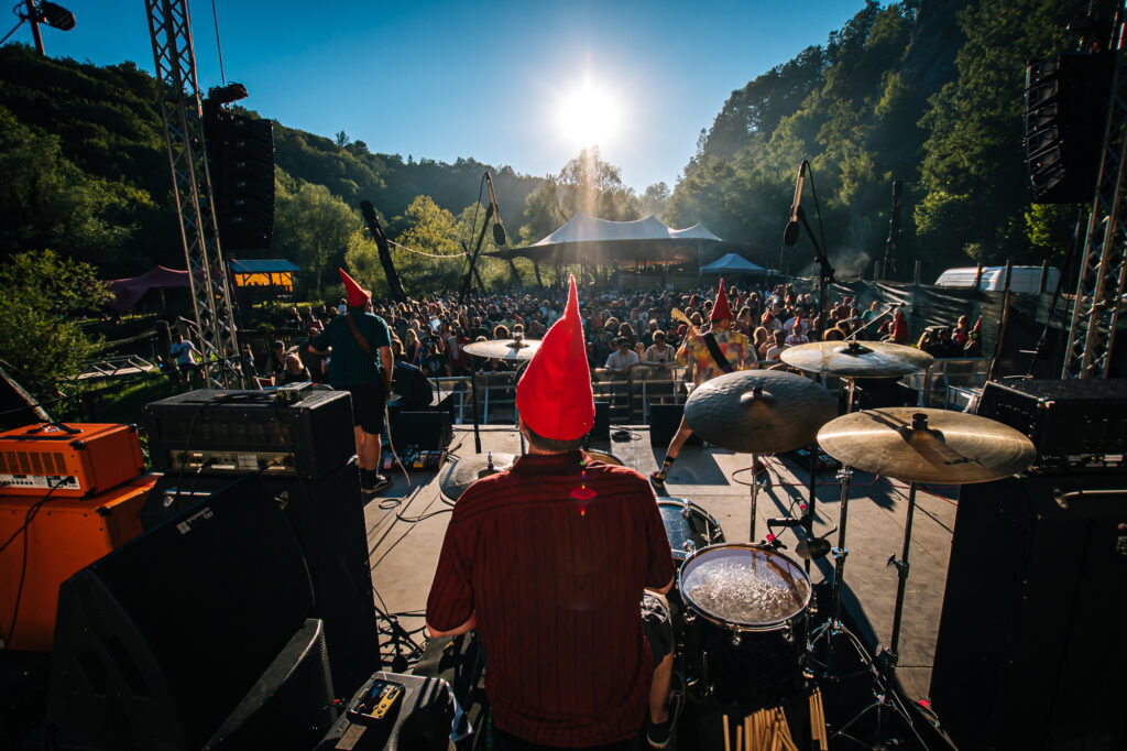 Gnome live @ Bear Stone Festival 2024. Photo Credit: Sanja Matic