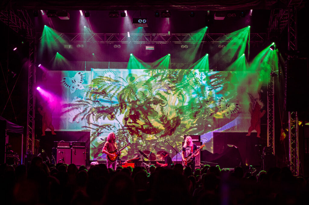 Colour Haze live @ Bear Stone Festival 2024. Photo Credit: Sanja Matic