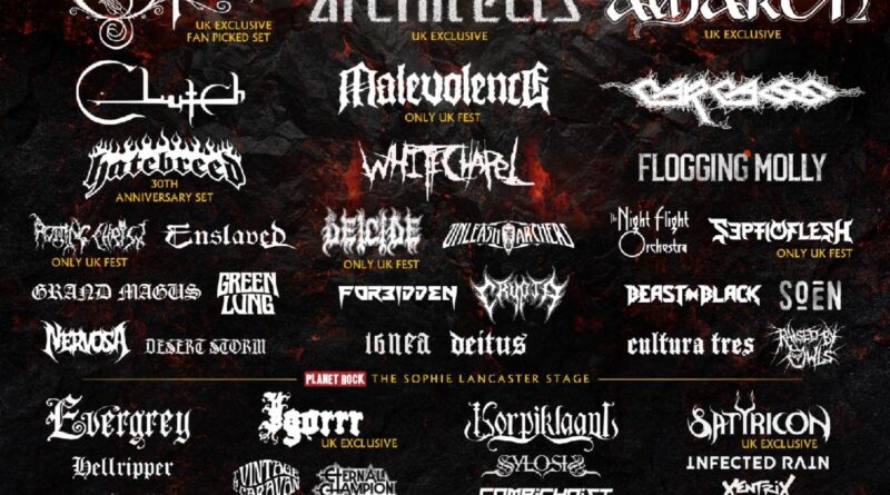 Bloodstock Festival 2024 - Final Lineup