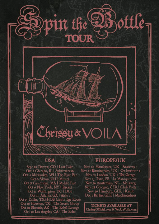 Chrissy Costanza USA And European Tour 2024