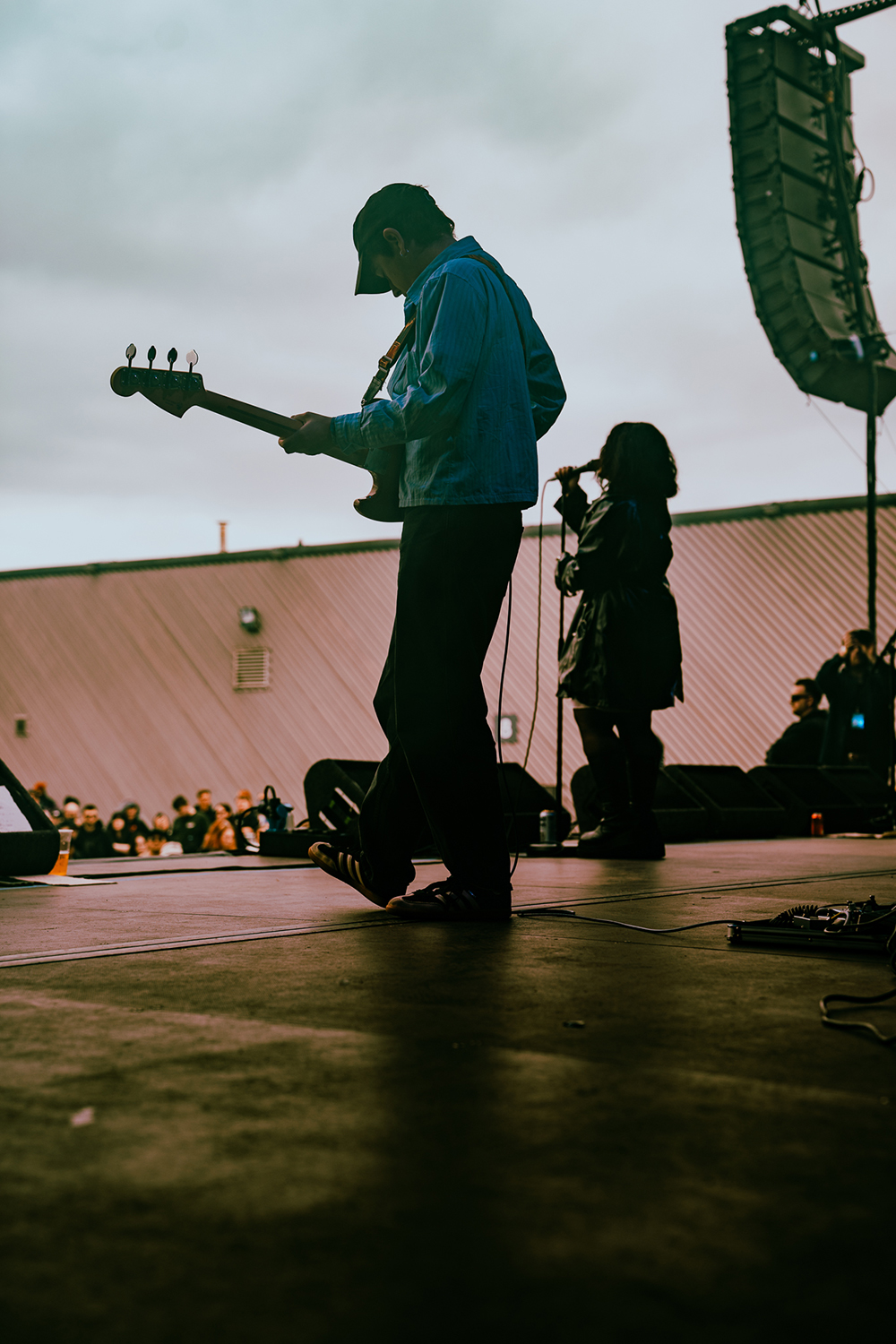 Crushed live @ Outbreak Fest 2024. Photo Credit: Anna Swiechowska