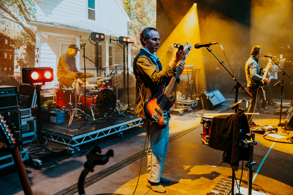 American Football live @ Outbreak Fest 2024. Photo Credit: Anna Swiechowska