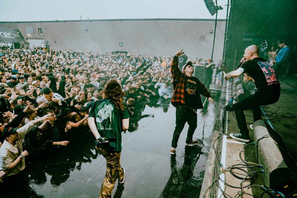 Touché Amoré live @ Outbreak Fest 2024. Photo Credit: Anna Swiechowska