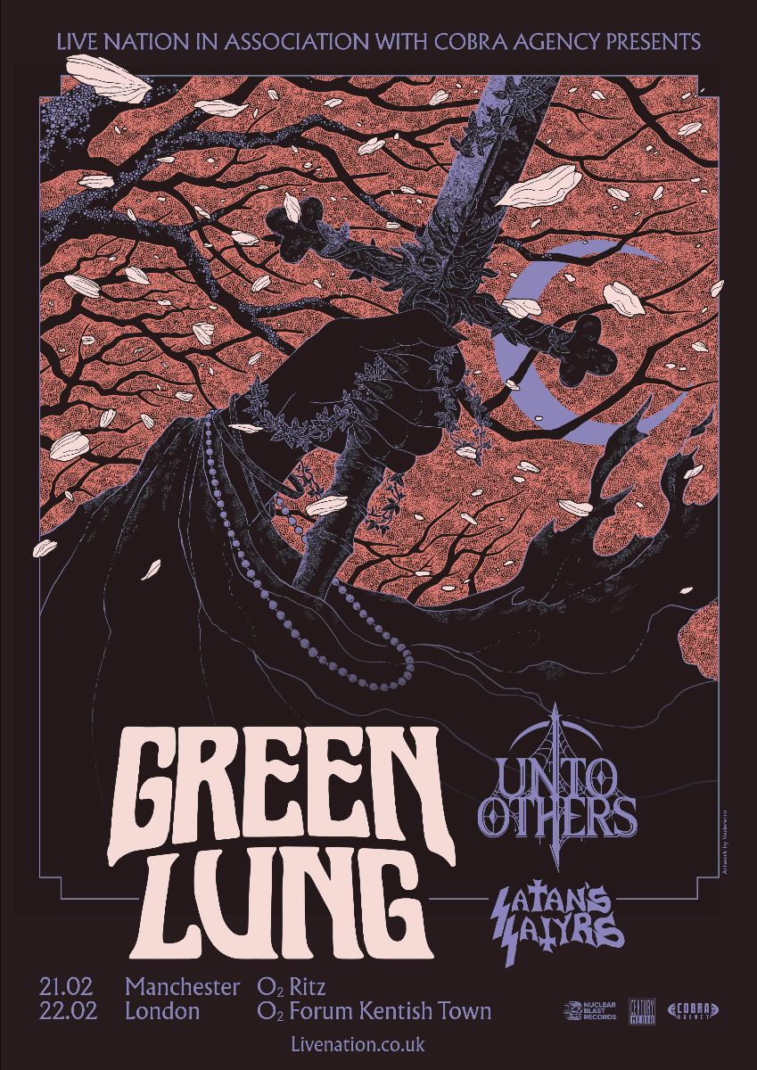 Green Lung UK shows 2025