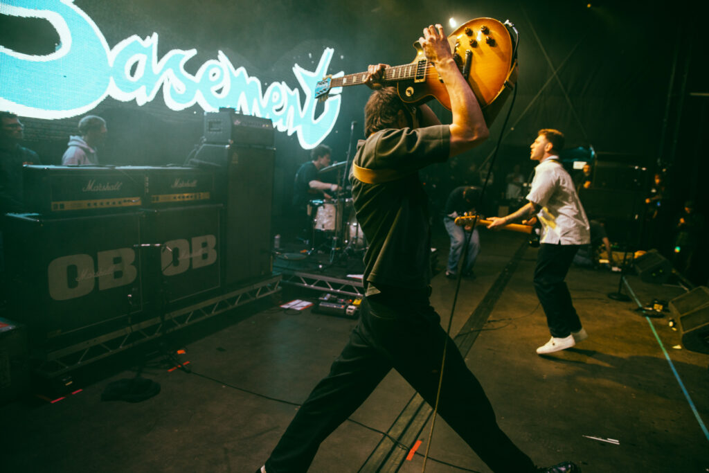 Basement live @ Outbreak Fest 2024. Photo Credit: Nat Wood