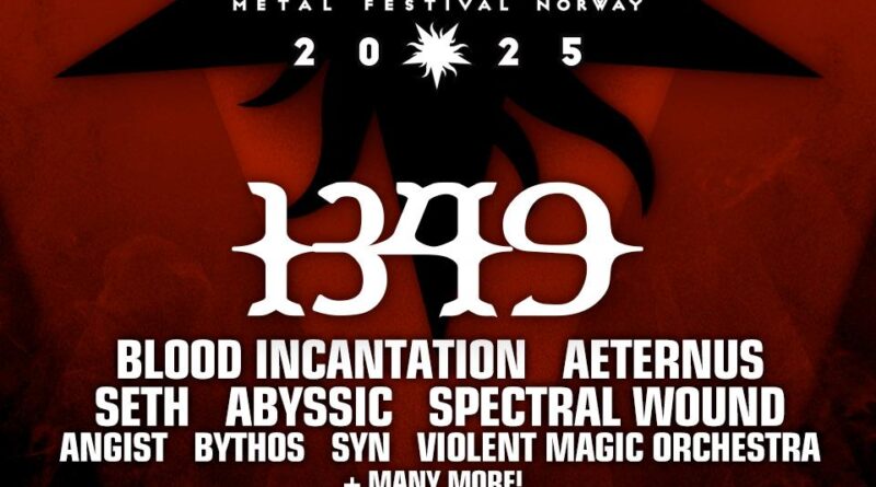 Inferno Metal Festival 2025 - Announcement 1