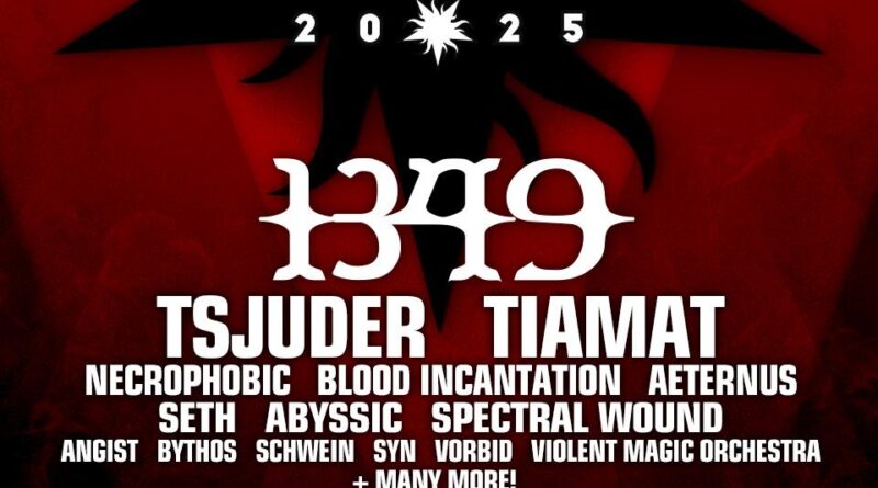 Inferno Metal Festival 2025 - Announcement 2