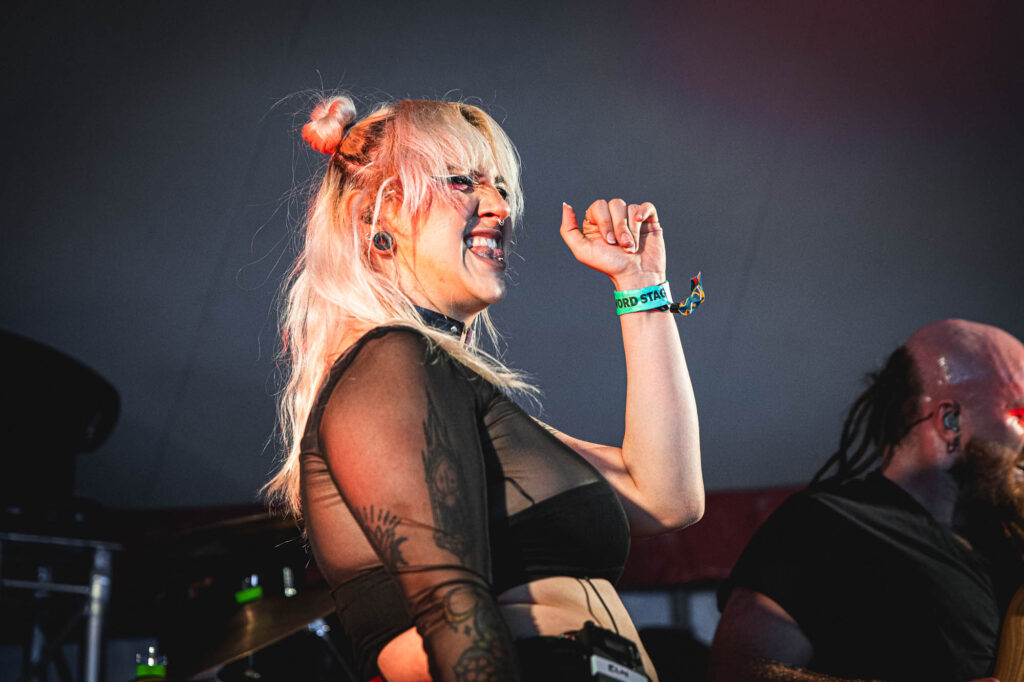 Kite Thief live @ 2000trees Festival 2024. Photo Credit: Rhys Haberfield Media