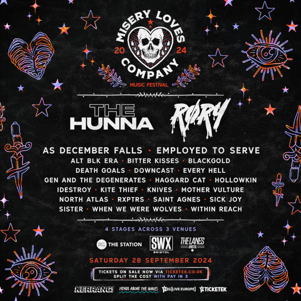 Misery Loves Company Fest 2024 - Announcement 3