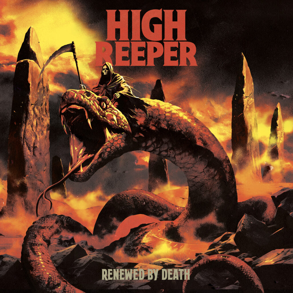 Renewed By Death - High Reeper