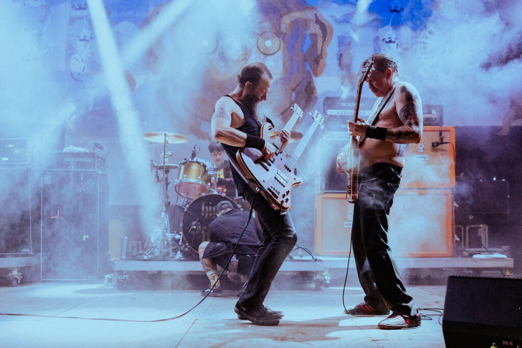 High On Fire live @ Bear Stone Festival 2024. Photo Credit: Milan Sabic