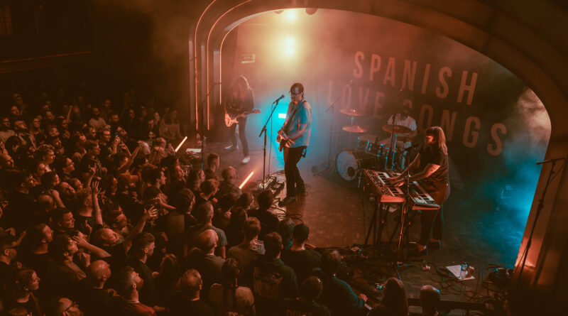 Spanish Love Songs live @ Lafayette, London. Photo Credit: C Wilkinson Media