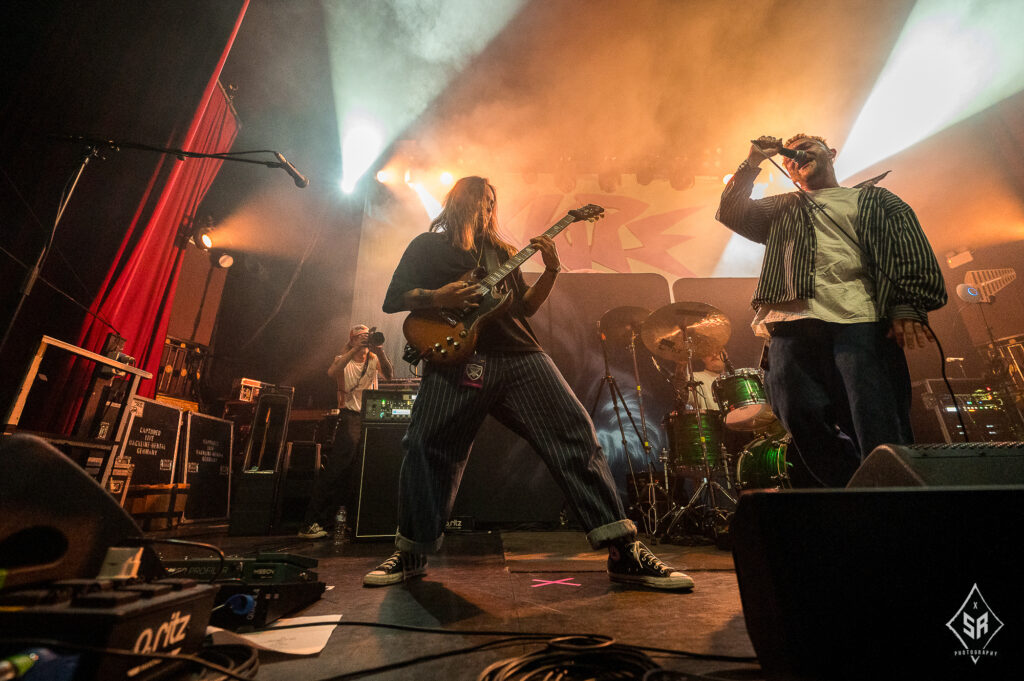 Slope live @ O2 Ritz, Manchester. Photo Credit: Sabrina Ramdoyal Photography