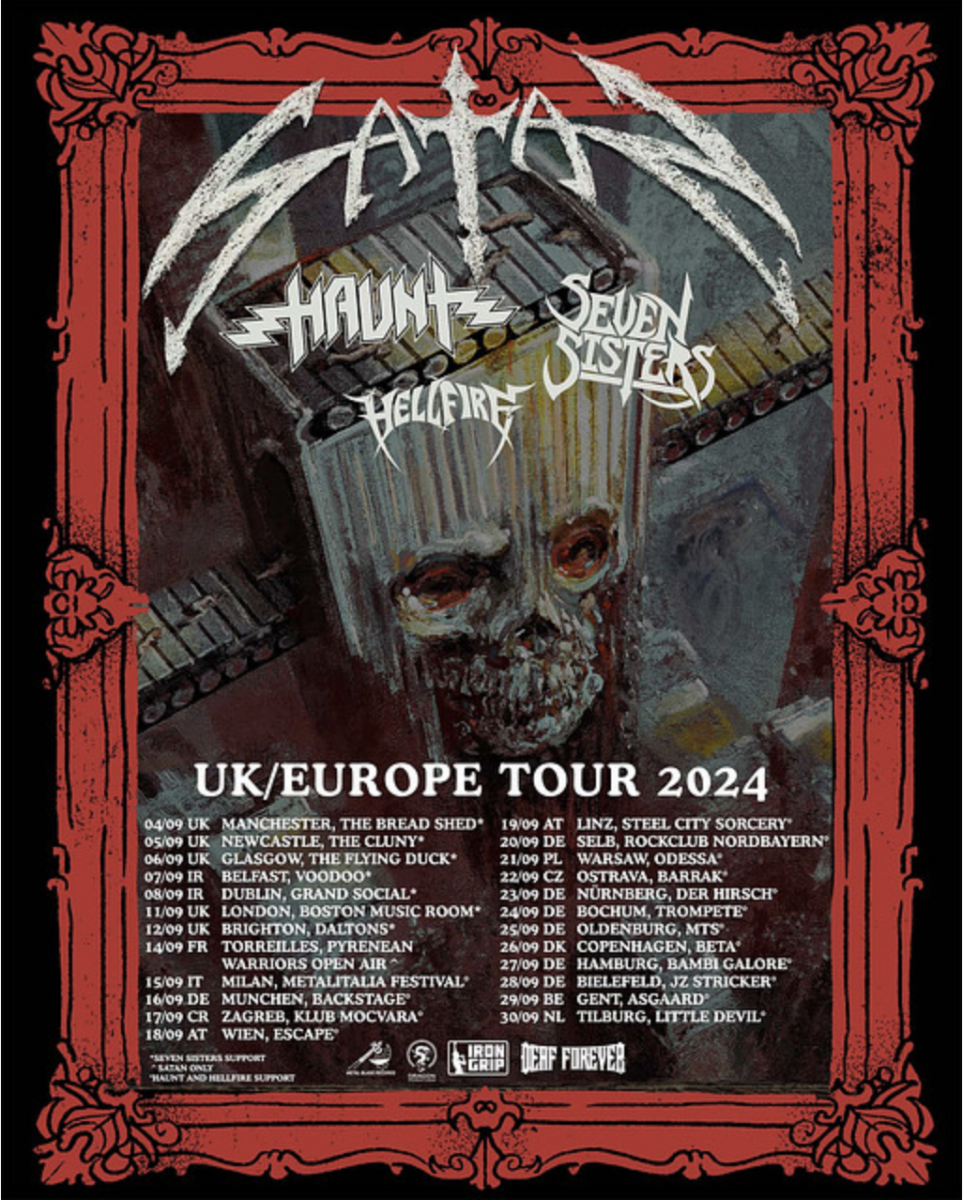 Satan European Tour 2024