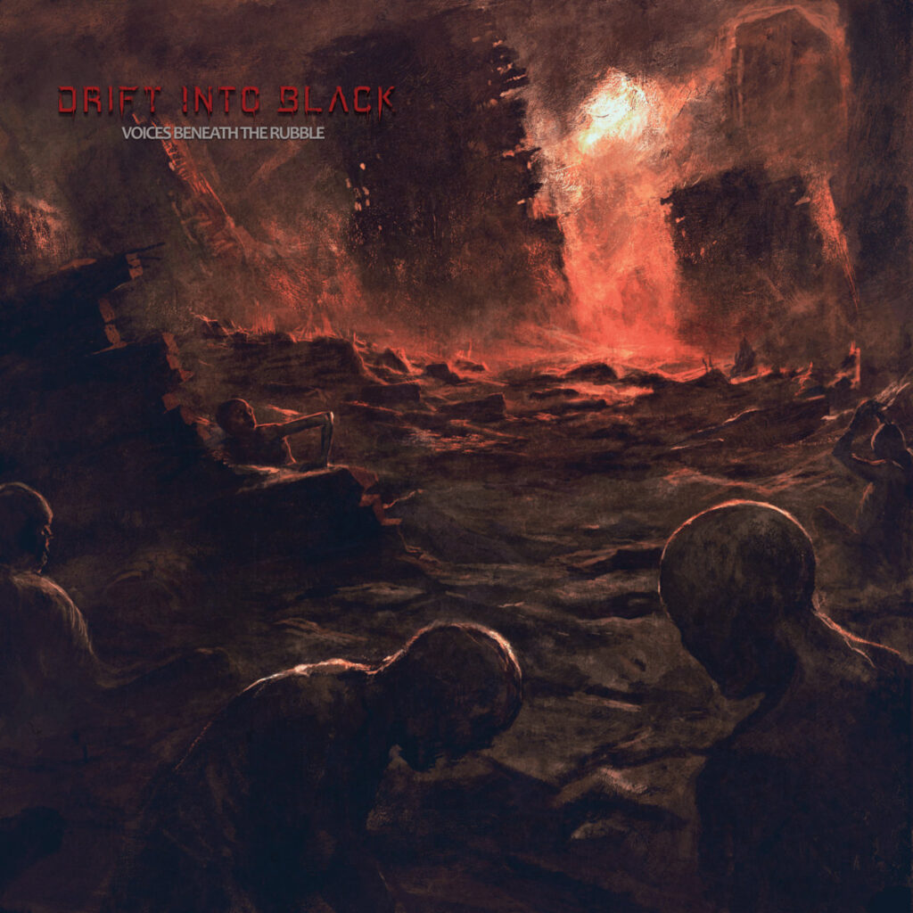 Voices Beneath The Rubble - Drift Into Black