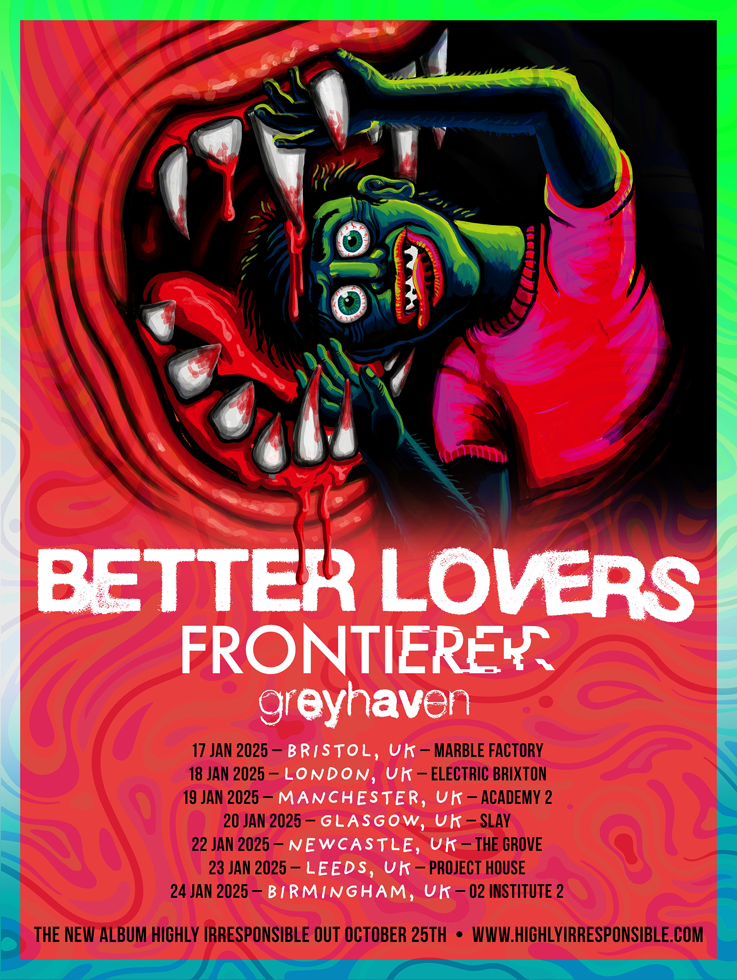 Better Lovers UK Tour 2025