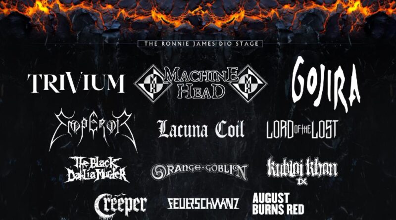 Bloodstock Festival 2025 - Announcement 1