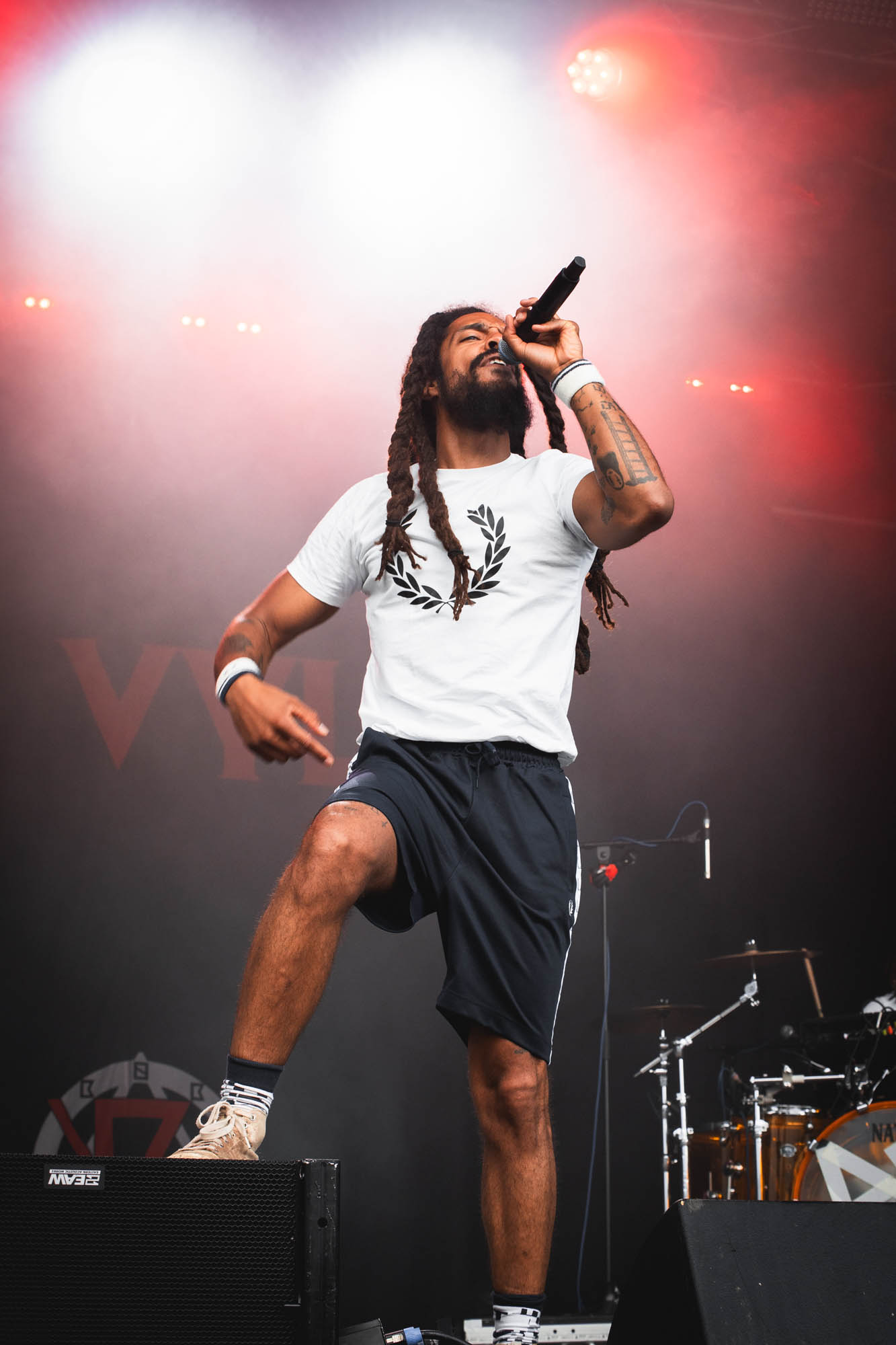 Bob Vylan live @ 2000trees Festival 2024. Photo Credit: Rhys Haberfield Media