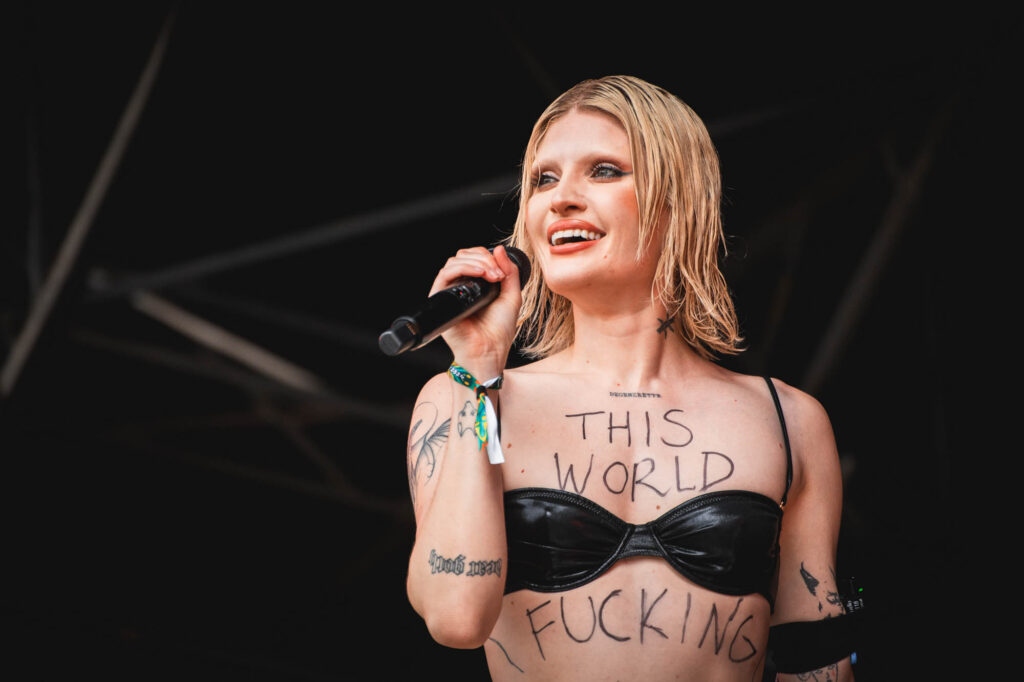 Cassyette live @ 2000trees Festival 2024. Photo Credit: Rhys Haberfield Media