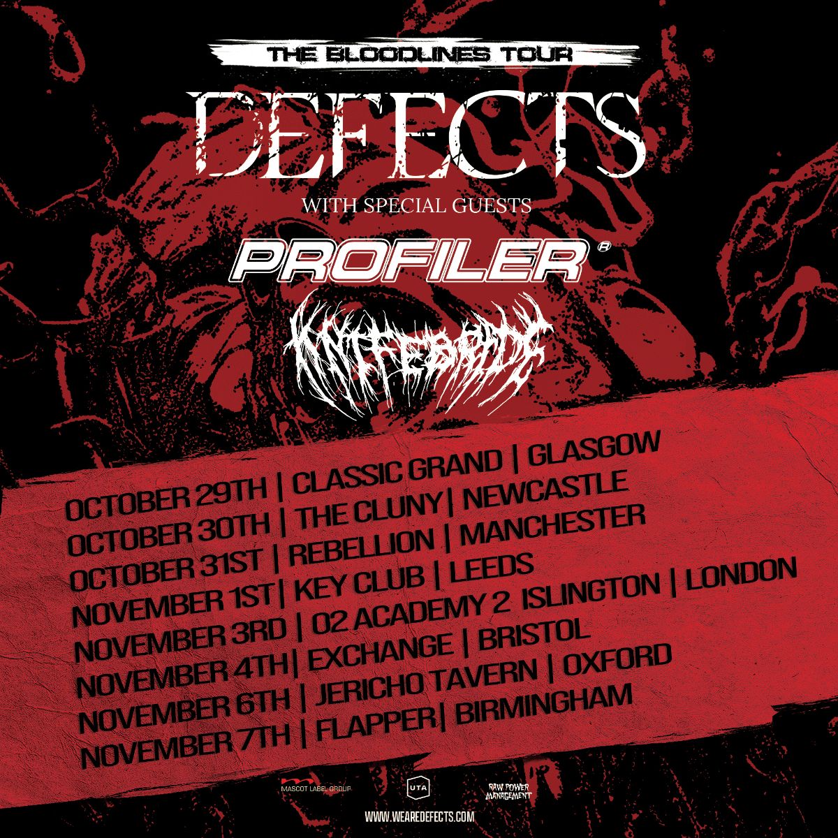 Defects UK Tour 2024-1