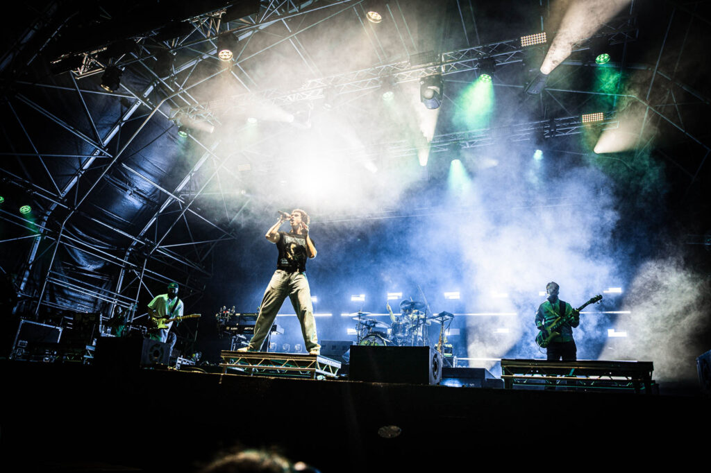 Don Broco live @ 2000trees Festival 2024. Photo Credit: Rhys Haberfield Media