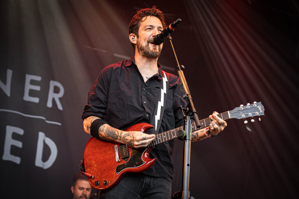 Frank Turner & The Sleeping Souls live @ 2000trees Festival 2024. Photo Credit: Rhys Haberfield Media