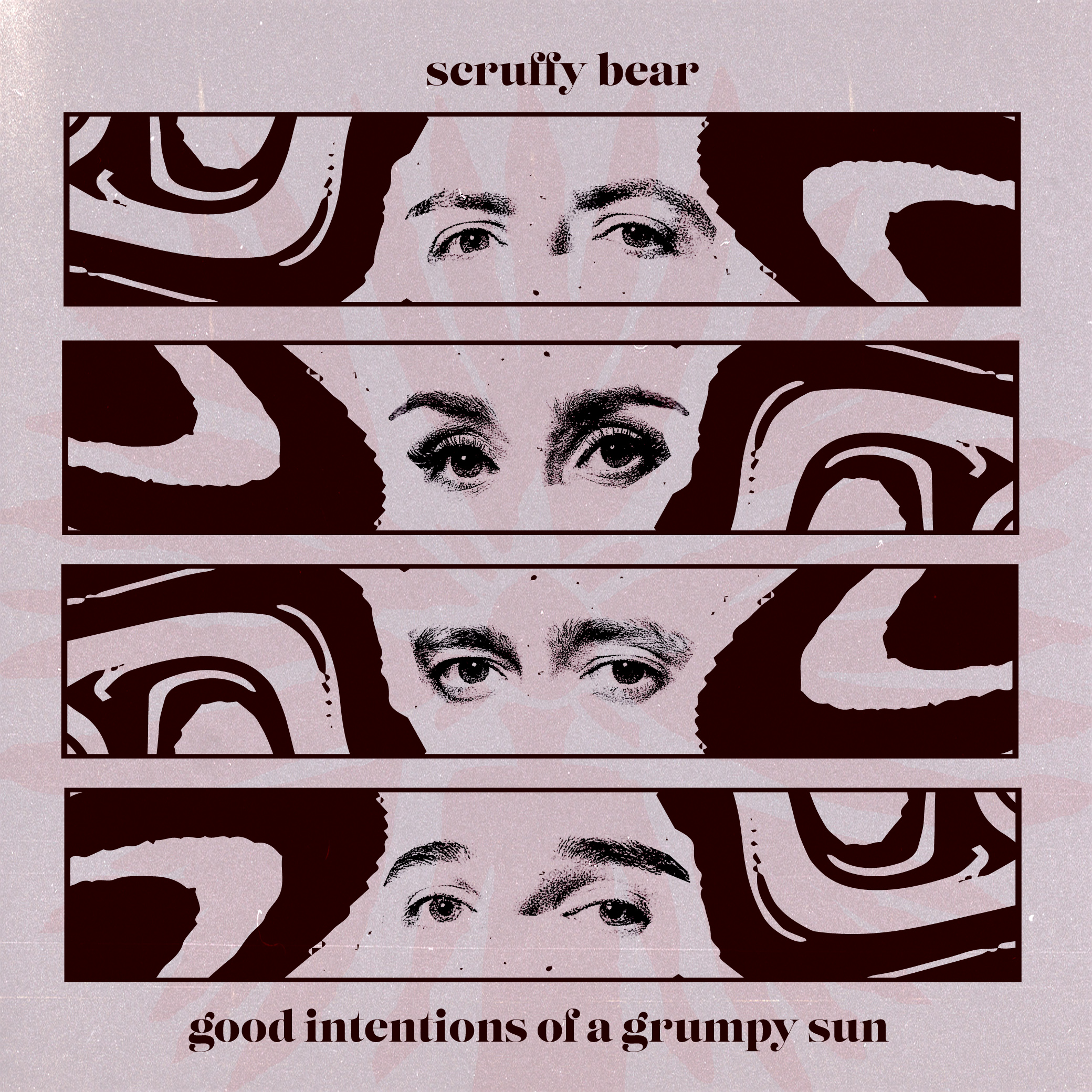 Good Intentions Of A Grumpy Sun - Scruffy Bear