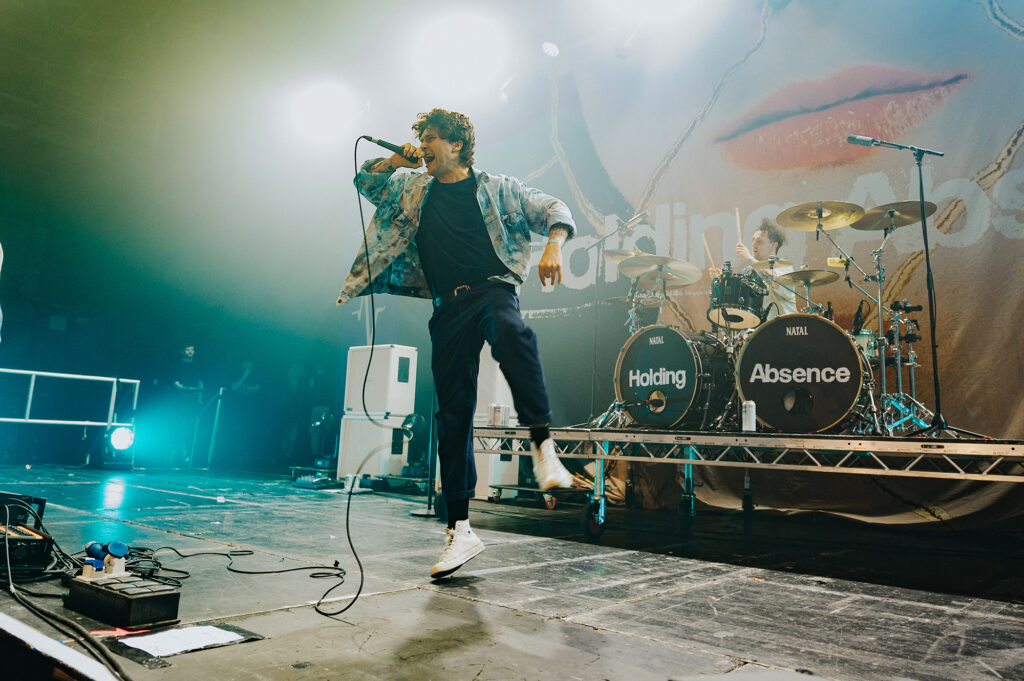 Holding Absence live @ Radar Festival 204. Photo Credit: Charlie Bluck