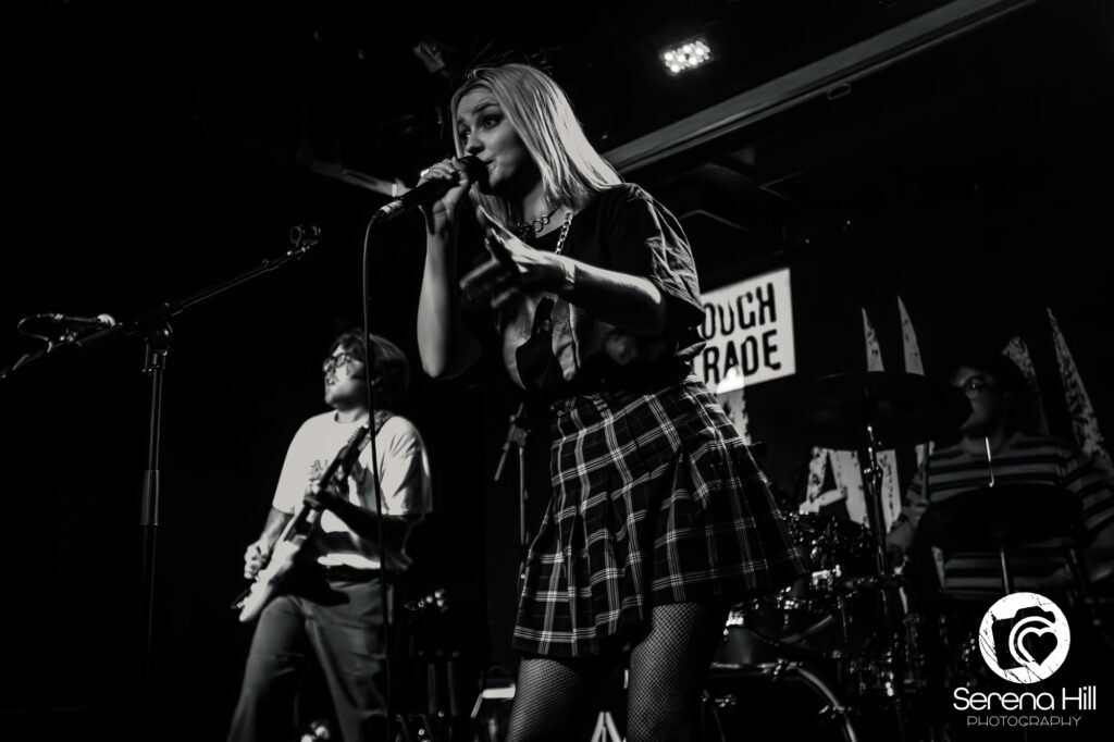 Hamartia live @ Rough Trade, Bristol. Photo Credit: Serena Hill Photography