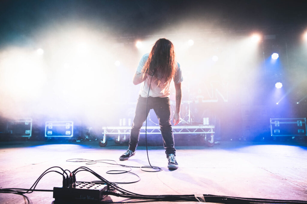 Hot Mulligan live @ 2000trees Festival 2024. Photo Credit: Rhys Haberfield Media