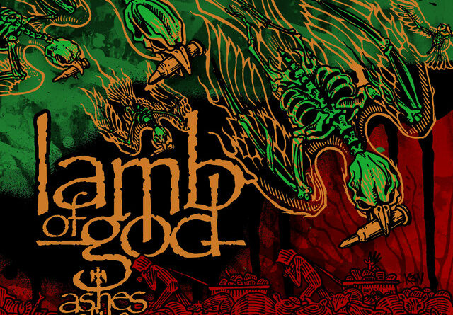 Lamb Of God - Ashes Of The Wake Artwork