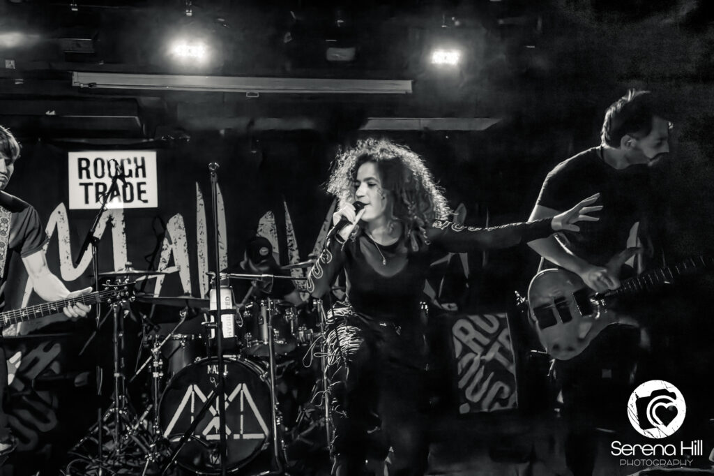 Mallavora live @ Rough Trade, Bristol. Photo Credit: Serena Hill Photography