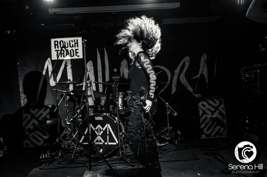 Mallavora live @ Rough Trade, Bristol. Photo Credit: Serena Hill Photography