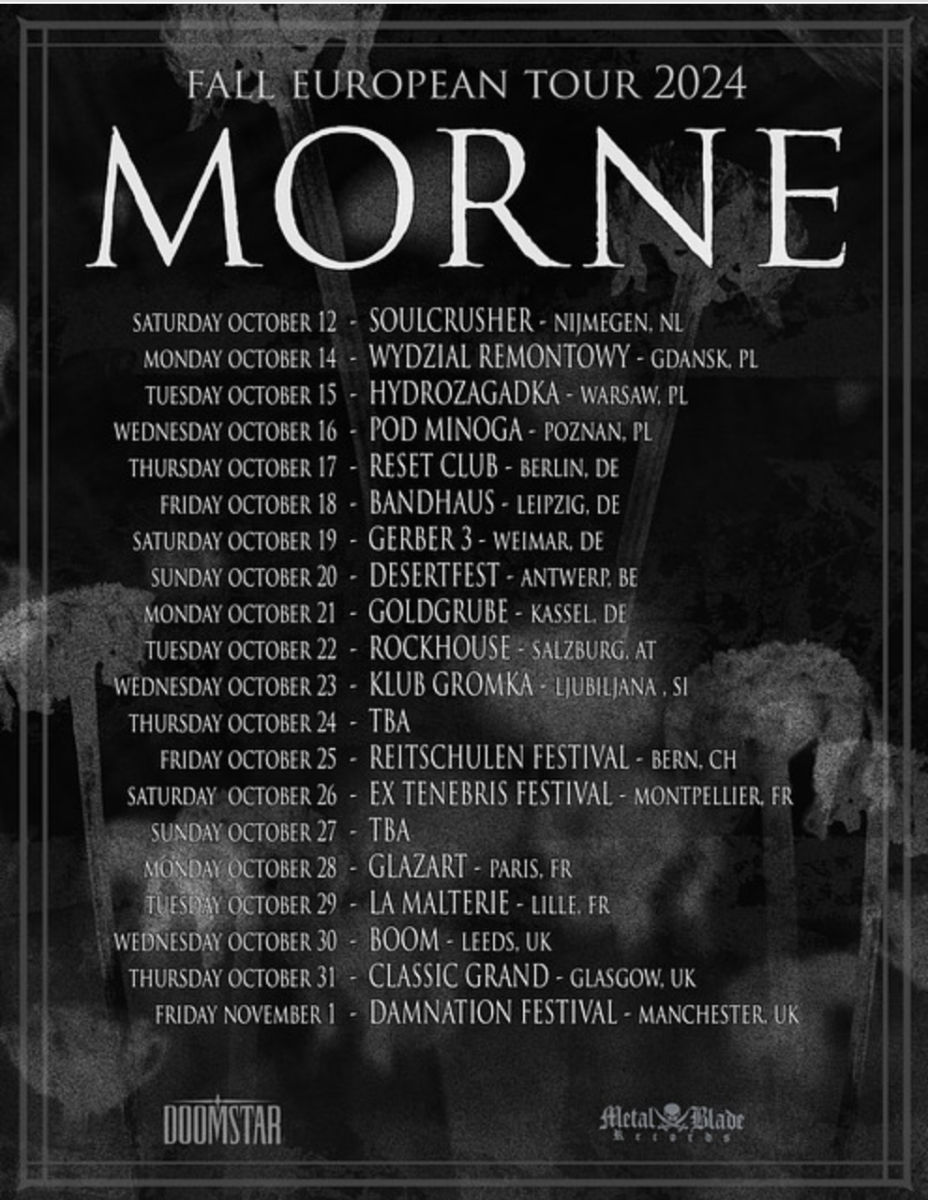 Morne European Tour 2024